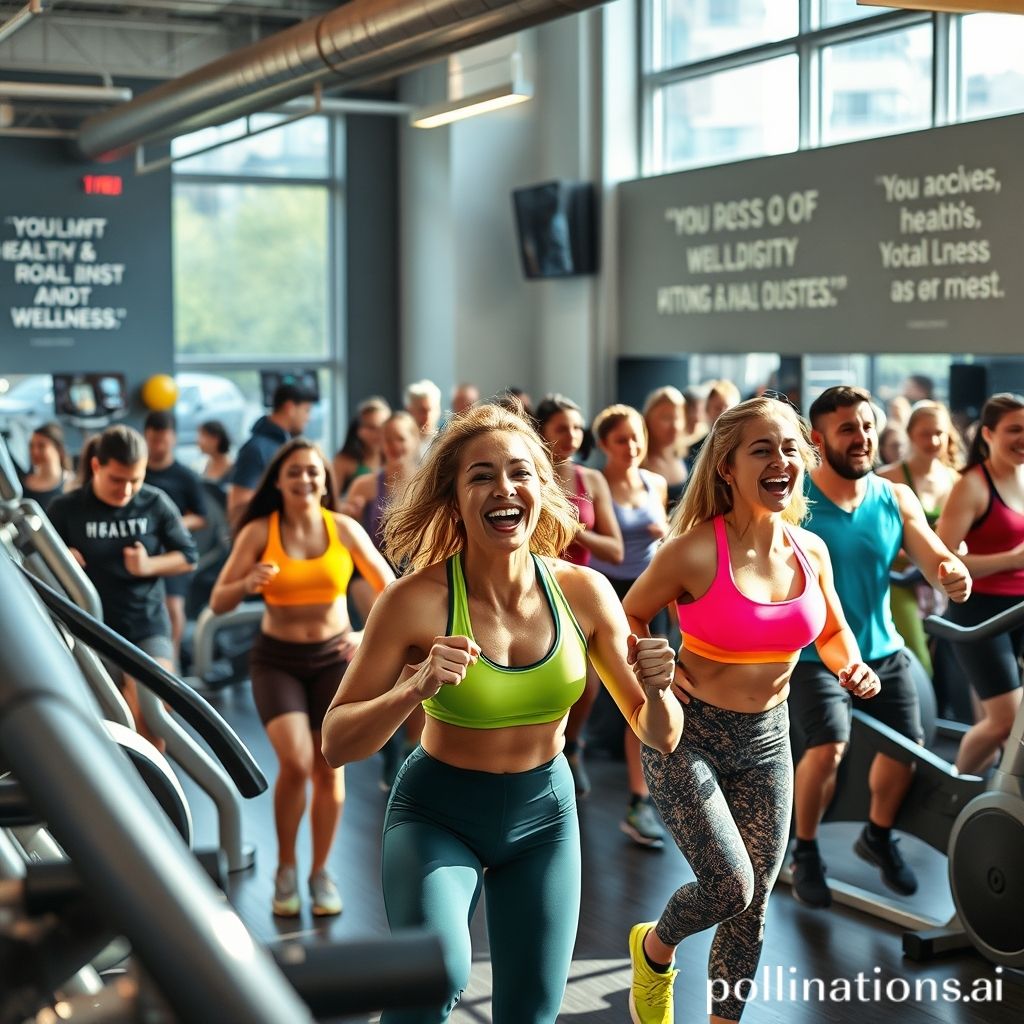 Fitness Scene in London WC